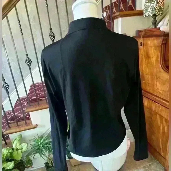 Oyanus yoga top. Black XL. Good condition - Picture 3 of 9